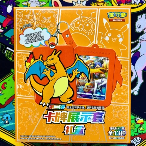 Simplified Chinese Pokemon (Blind Collection Box)